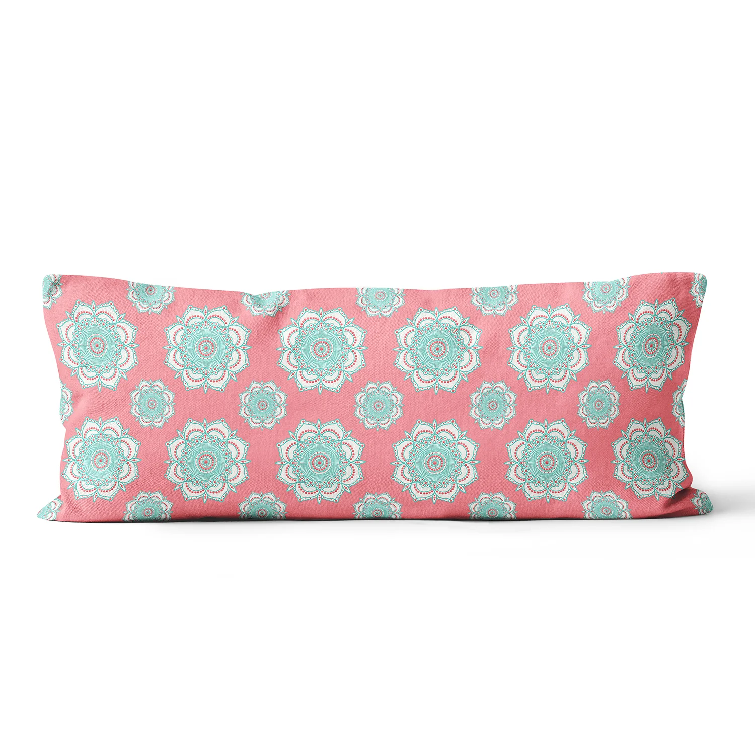 Coral body pillow hotsell